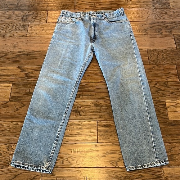 Levi’s Vintage 505 Regular Fit Straight Leg Size 38 x 32 - Picture 1 of 16